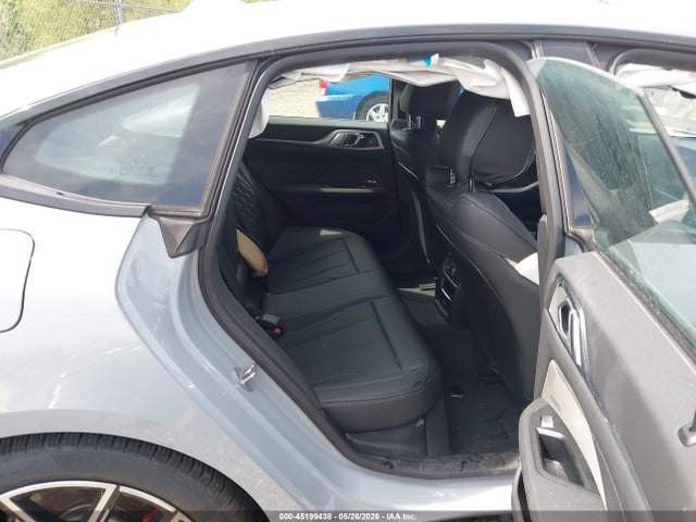 45199438 :رقم المزاد ، WBY43HD06SFU21351 vin ، 2025 Bmw I4 Gran Coupe Xdrive40 مزاد بيع