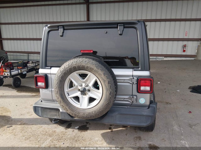 Aukcja sprzedaży 2018 Jeep Wrangler Unlimited Sport S 4x4, vin: 1C4HJXDG2JW318300, numer aukcji: 45199439