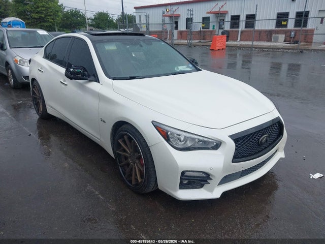 Продаж на аукціоні авто 2017 Infiniti Q50 3.0t Red Sport 400, vin: JN1FV7AR8HM870569, номер лоту: 45199443
