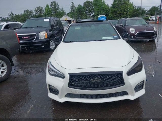 Продаж на аукціоні авто 2017 Infiniti Q50 3.0t Red Sport 400, vin: JN1FV7AR8HM870569, номер лоту: 45199443