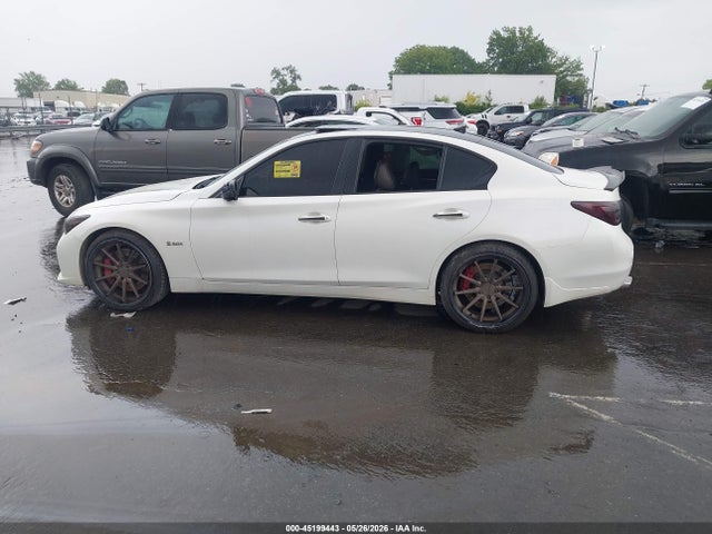 Продаж на аукціоні авто 2017 Infiniti Q50 3.0t Red Sport 400, vin: JN1FV7AR8HM870569, номер лоту: 45199443