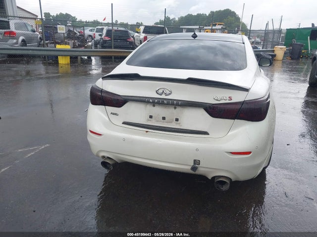 Продаж на аукціоні авто 2017 Infiniti Q50 3.0t Red Sport 400, vin: JN1FV7AR8HM870569, номер лоту: 45199443
