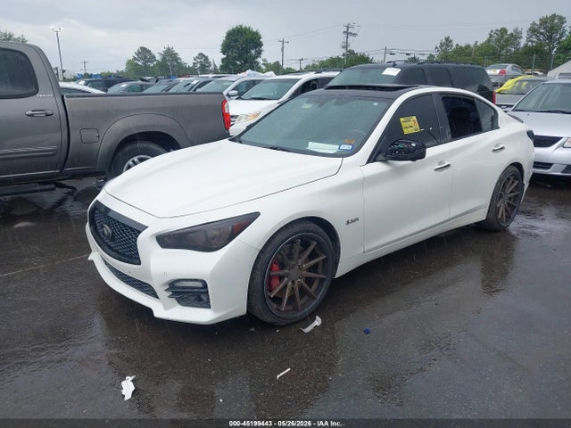 Продаж на аукціоні авто 2017 Infiniti Q50 3.0t Red Sport 400, vin: JN1FV7AR8HM870569, номер лоту: 45199443
