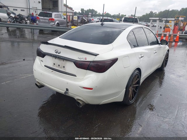 Продаж на аукціоні авто 2017 Infiniti Q50 3.0t Red Sport 400, vin: JN1FV7AR8HM870569, номер лоту: 45199443