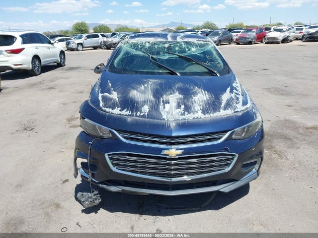 Продажа на аукционе авто 2016 Chevrolet Malibu 1lt, vin: 1G1ZE5ST0GF222034, номер лота: 45199445