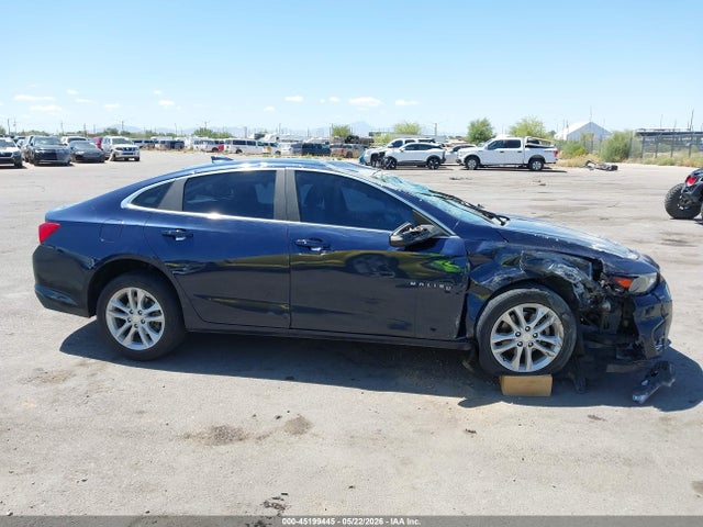 Продажа на аукционе авто 2016 Chevrolet Malibu 1lt, vin: 1G1ZE5ST0GF222034, номер лота: 45199445