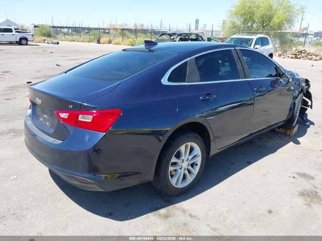 Продажа на аукционе авто 2016 Chevrolet Malibu 1lt, vin: 1G1ZE5ST0GF222034, номер лота: 45199445