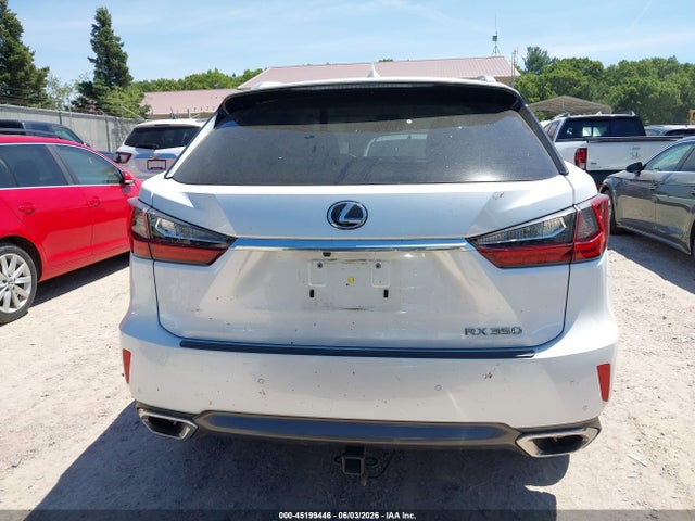Aukcja sprzedaży 2017 Lexus Rx 350, vin: 2T2BZMCA3HC100598, numer aukcji: 45199446