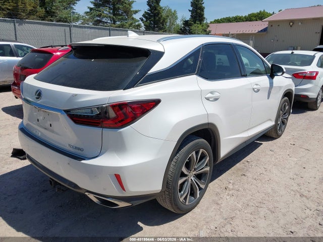 Aukcja sprzedaży 2017 Lexus Rx 350, vin: 2T2BZMCA3HC100598, numer aukcji: 45199446
