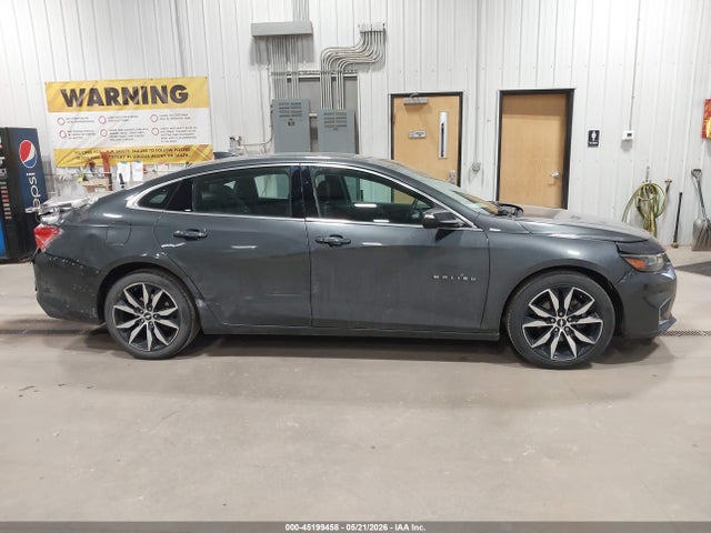 45199458 :رقم المزاد ، 1G1ZD5ST6JF228673 vin ، 2018 Chevrolet Malibu Lt مزاد بيع
