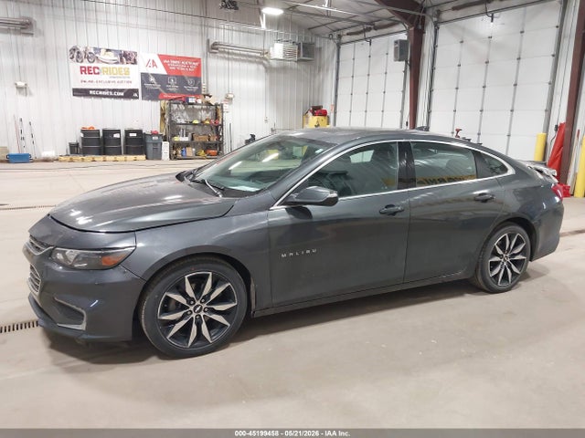 45199458 :رقم المزاد ، 1G1ZD5ST6JF228673 vin ، 2018 Chevrolet Malibu Lt مزاد بيع