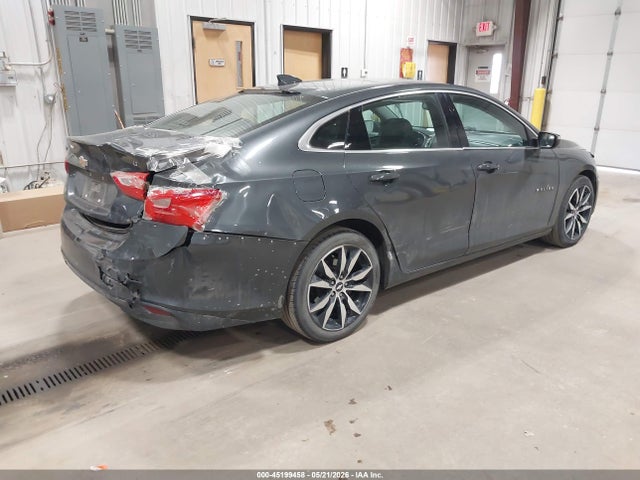 45199458 :رقم المزاد ، 1G1ZD5ST6JF228673 vin ، 2018 Chevrolet Malibu Lt مزاد بيع