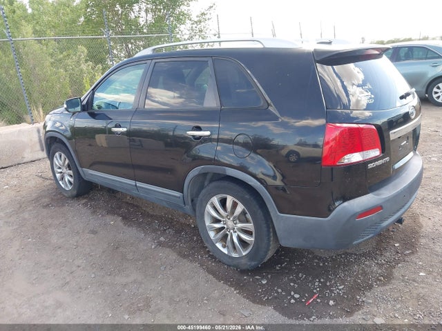 2011 Kia Sorento Ex V6 მანქანა იყიდება აუქციონზე, vin: 5XYKU4A24BG065872, აუქციონის ნომერი: 45199460
