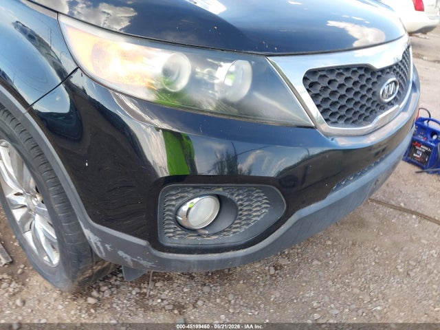2011 Kia Sorento Ex V6 მანქანა იყიდება აუქციონზე, vin: 5XYKU4A24BG065872, აუქციონის ნომერი: 45199460