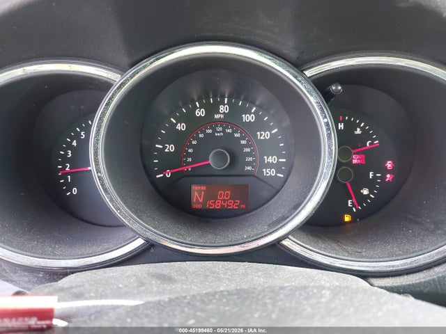 2011 Kia Sorento Ex V6 მანქანა იყიდება აუქციონზე, vin: 5XYKU4A24BG065872, აუქციონის ნომერი: 45199460