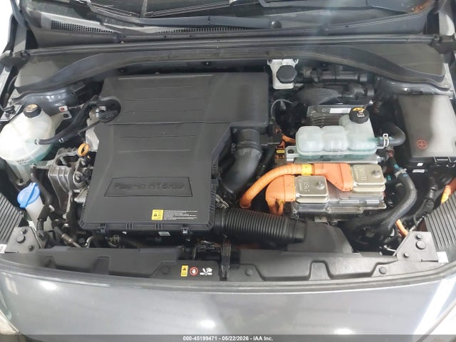 45199471 :رقم المزاد ، KMHC65LD9KU105716 vin ، 2019 Hyundai Ioniq Plug-in Hybrid مزاد بيع