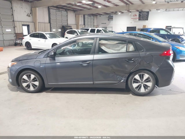 45199471 :رقم المزاد ، KMHC65LD9KU105716 vin ، 2019 Hyundai Ioniq Plug-in Hybrid مزاد بيع