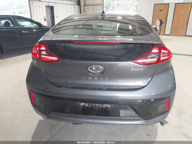 45199471 :رقم المزاد ، KMHC65LD9KU105716 vin ، 2019 Hyundai Ioniq Plug-in Hybrid مزاد بيع