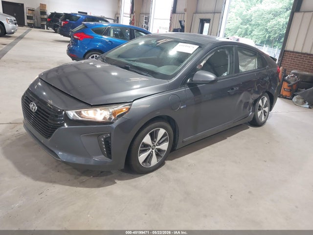 45199471 :رقم المزاد ، KMHC65LD9KU105716 vin ، 2019 Hyundai Ioniq Plug-in Hybrid مزاد بيع