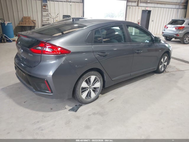 45199471 :رقم المزاد ، KMHC65LD9KU105716 vin ، 2019 Hyundai Ioniq Plug-in Hybrid مزاد بيع
