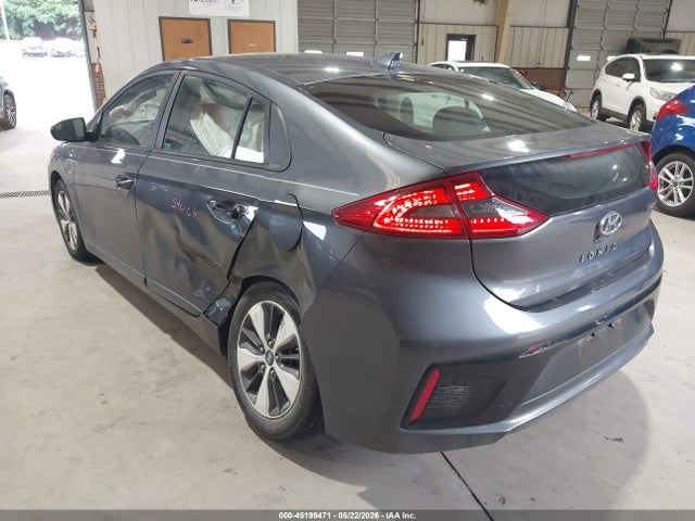 45199471 :رقم المزاد ، KMHC65LD9KU105716 vin ، 2019 Hyundai Ioniq Plug-in Hybrid مزاد بيع