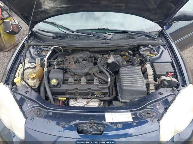 Aukcja sprzedaży 2004 Chrysler Sebring Lx, vin: 1C3EL45R54N122152, numer aukcji: 45199475