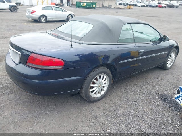 Aukcja sprzedaży 2004 Chrysler Sebring Lx, vin: 1C3EL45R54N122152, numer aukcji: 45199475