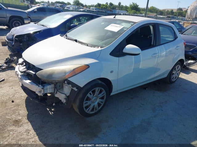 2014 Mazda Mazda2 Sport მანქანა იყიდება აუქციონზე, vin: JM1DE1KZ4E0182779, აუქციონის ნომერი: 45199477
