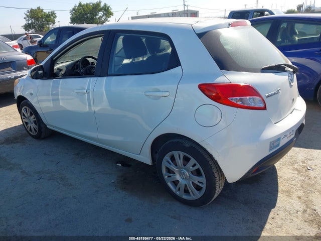 2014 Mazda Mazda2 Sport მანქანა იყიდება აუქციონზე, vin: JM1DE1KZ4E0182779, აუქციონის ნომერი: 45199477
