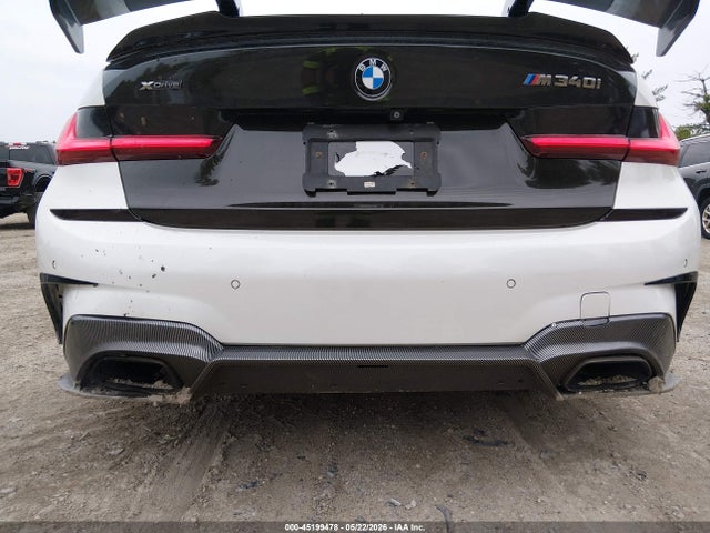Продажа на аукционе авто 2020 Bmw 3 Series M340i Xdrive, vin: WBA5U9C00LAF54809, номер лота: 45199478