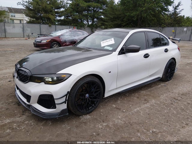 Продажа на аукционе авто 2020 Bmw 3 Series M340i Xdrive, vin: WBA5U9C00LAF54809, номер лота: 45199478