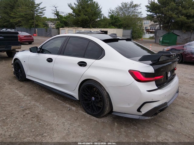 Продажа на аукционе авто 2020 Bmw 3 Series M340i Xdrive, vin: WBA5U9C00LAF54809, номер лота: 45199478