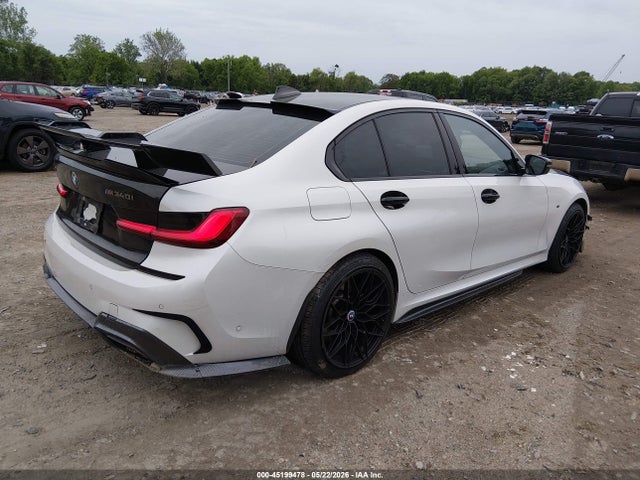 Продажа на аукционе авто 2020 Bmw 3 Series M340i Xdrive, vin: WBA5U9C00LAF54809, номер лота: 45199478