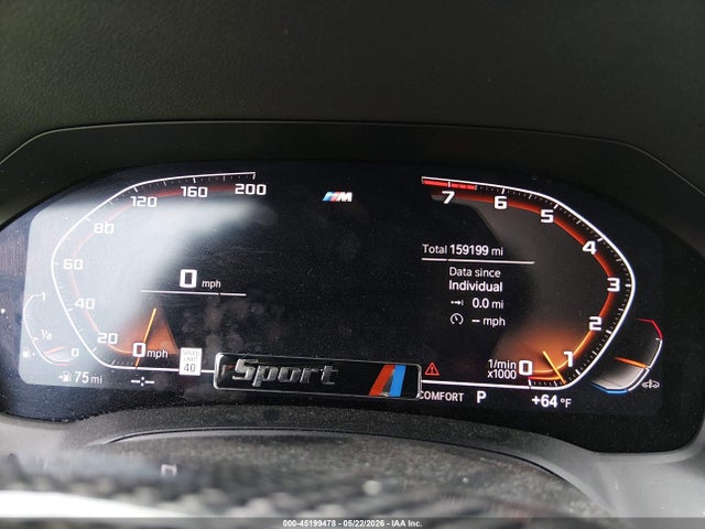 Продажа на аукционе авто 2020 Bmw 3 Series M340i Xdrive, vin: WBA5U9C00LAF54809, номер лота: 45199478