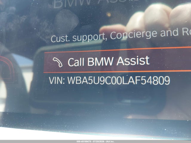 Продажа на аукционе авто 2020 Bmw 3 Series M340i Xdrive, vin: WBA5U9C00LAF54809, номер лота: 45199478