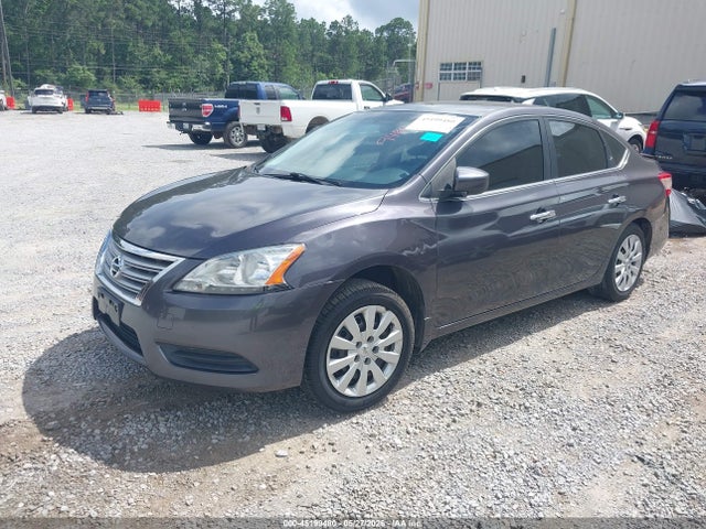 Nissan SENTRA SV 2015 3N1AB7AP0FL685702 Image 2