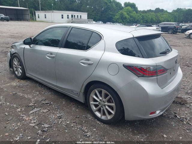 2011 Lexus Ct 200h Premium მანქანა იყიდება აუქციონზე, vin: JTHKD5BH9B2015132, აუქციონის ნომერი: 45199484