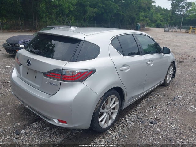 2011 Lexus Ct 200h Premium მანქანა იყიდება აუქციონზე, vin: JTHKD5BH9B2015132, აუქციონის ნომერი: 45199484