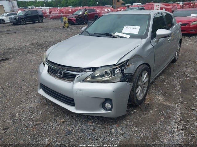 2011 Lexus Ct 200h Premium მანქანა იყიდება აუქციონზე, vin: JTHKD5BH9B2015132, აუქციონის ნომერი: 45199484