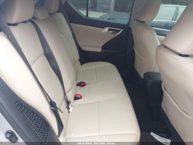 2011 Lexus Ct 200h Premium მანქანა იყიდება აუქციონზე, vin: JTHKD5BH9B2015132, აუქციონის ნომერი: 45199484