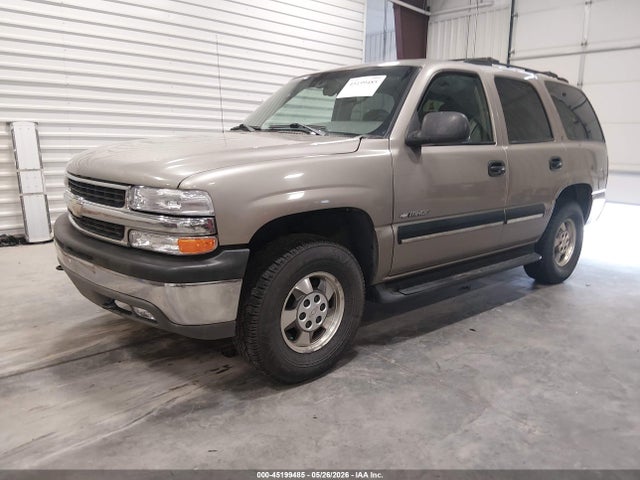 45199485 :رقم المزاد ، 1GNEK13T71R101634 vin ، 2001 Chevrolet Tahoe Ls مزاد بيع