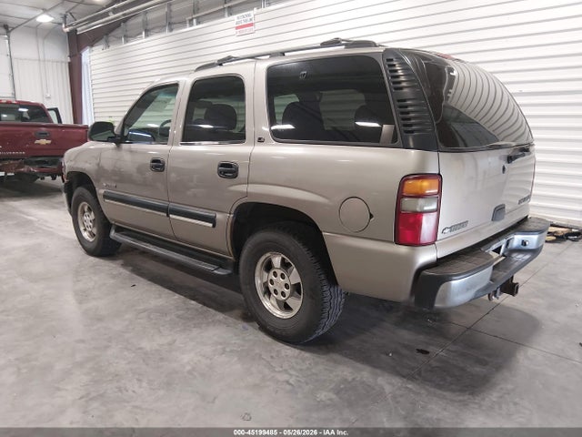 45199485 :رقم المزاد ، 1GNEK13T71R101634 vin ، 2001 Chevrolet Tahoe Ls مزاد بيع
