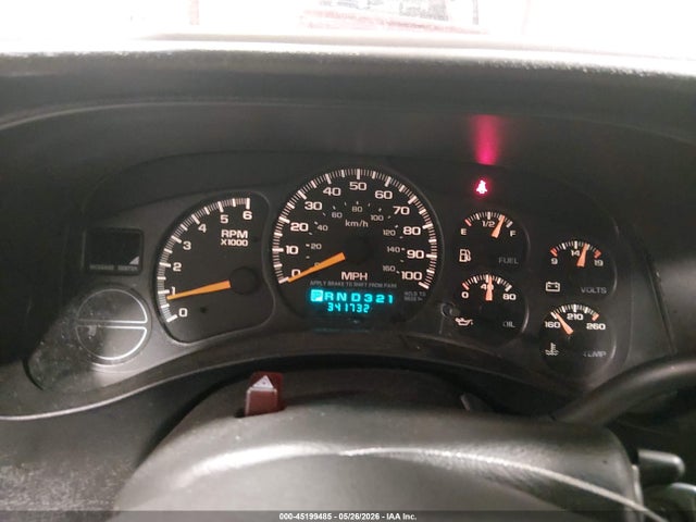 45199485 :رقم المزاد ، 1GNEK13T71R101634 vin ، 2001 Chevrolet Tahoe Ls مزاد بيع