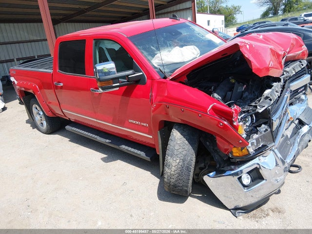 45199487 :رقم المزاد ، 1GC1KWEG5FF546483 vin ، 2015 Chevrolet Silverado 2500hd Ltz مزاد بيع