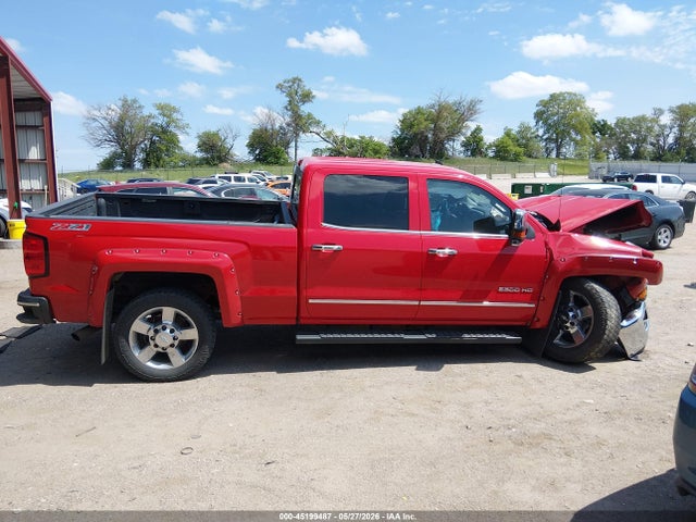 45199487 :رقم المزاد ، 1GC1KWEG5FF546483 vin ، 2015 Chevrolet Silverado 2500hd Ltz مزاد بيع