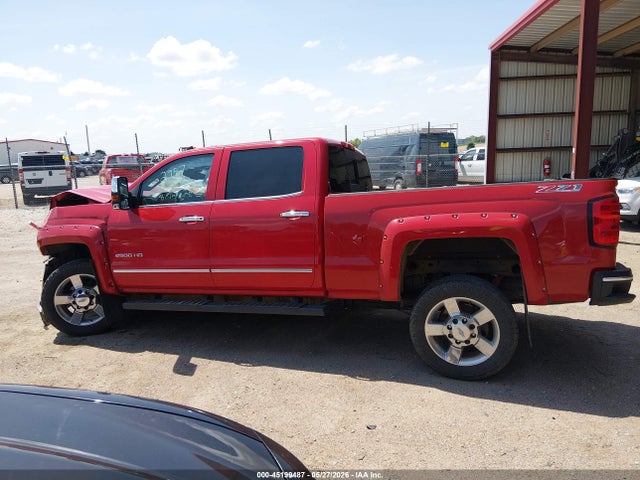 45199487 :رقم المزاد ، 1GC1KWEG5FF546483 vin ، 2015 Chevrolet Silverado 2500hd Ltz مزاد بيع