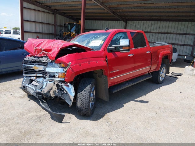 45199487 :رقم المزاد ، 1GC1KWEG5FF546483 vin ، 2015 Chevrolet Silverado 2500hd Ltz مزاد بيع