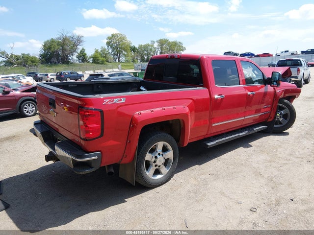 45199487 :رقم المزاد ، 1GC1KWEG5FF546483 vin ، 2015 Chevrolet Silverado 2500hd Ltz مزاد بيع