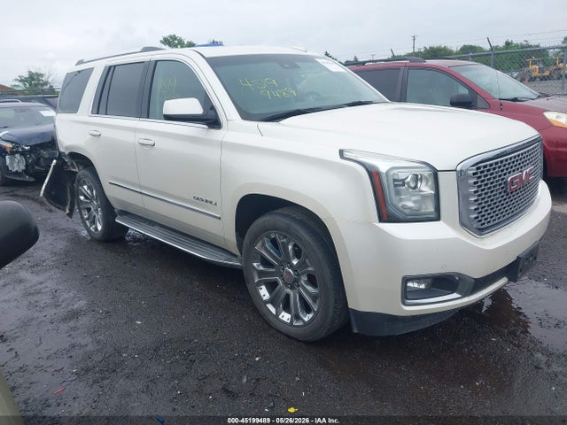 Aukcja sprzedaży 2015 Gmc Yukon Denali, vin: 1GKS2CKJ2FR614292, numer aukcji: 45199489