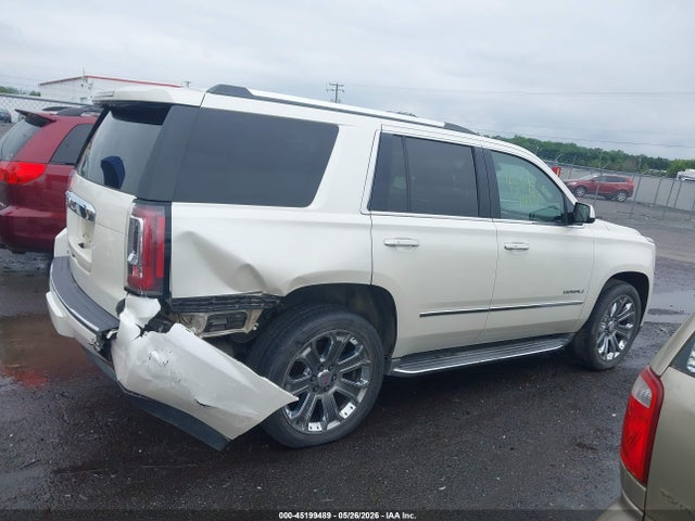 2015 Gmc Yukon Denali მანქანა იყიდება აუქციონზე, vin: 1GKS2CKJ2FR614292, აუქციონის ნომერი: 45199489